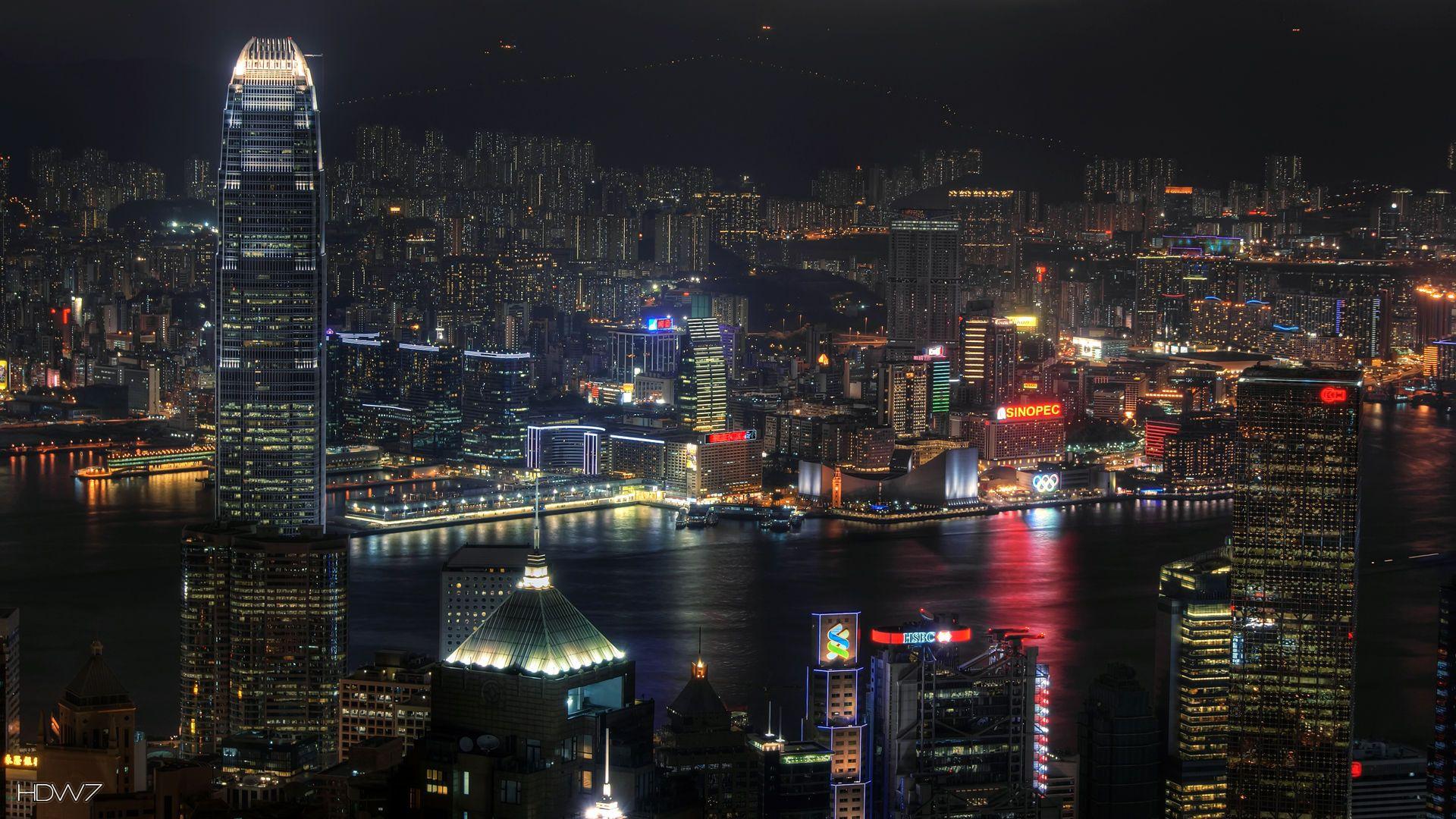 1920x1080 hd dark night city wallpaper. HD wallpaper gallery