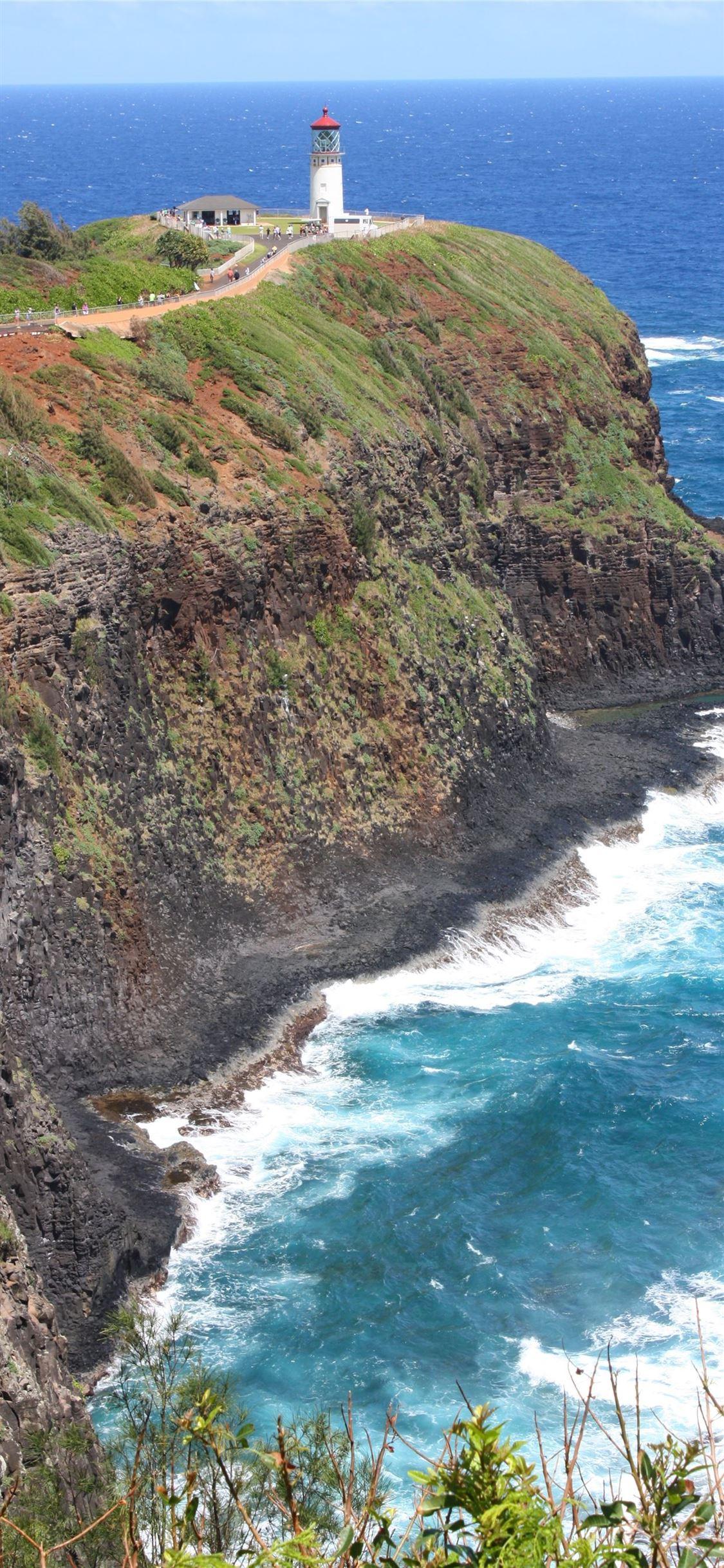 1125x2436 Sunset Kauai Hawaii Beach Ocean sunset sea free im. iPhone X Wallpaper Free Download