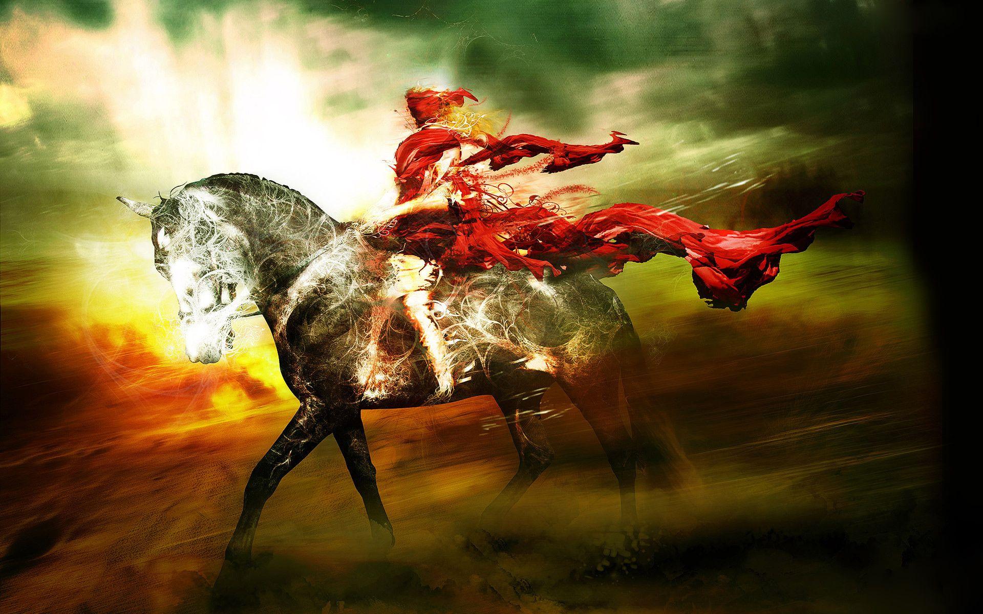 Horse Rider Wallpapers - Top Free Horse Rider Backgrounds - WallpaperAccess