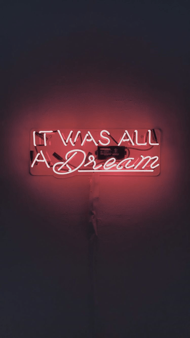 750x1334 Neon Signs Wallpaper