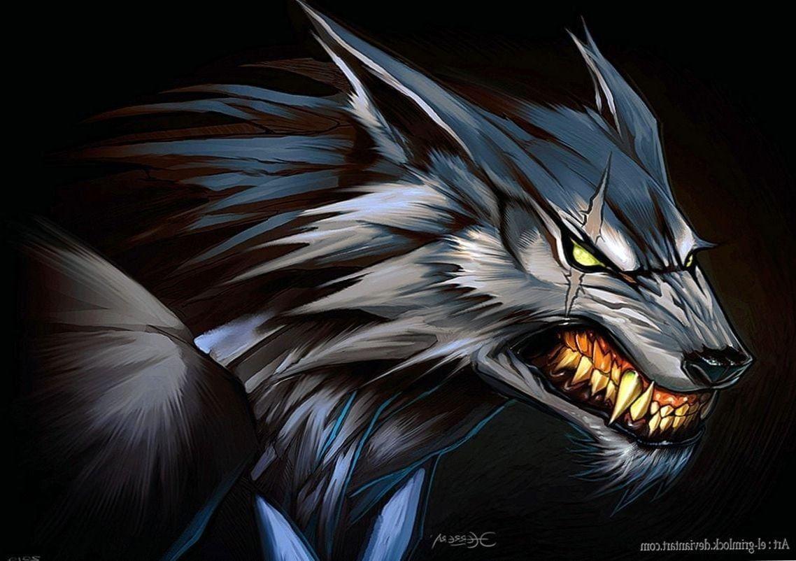 1138x802 Anime Werewolf Wallpaper #Anime #Werewolf #Wallpaper. Werewolf art, Werewolf, Wolf wallpaper