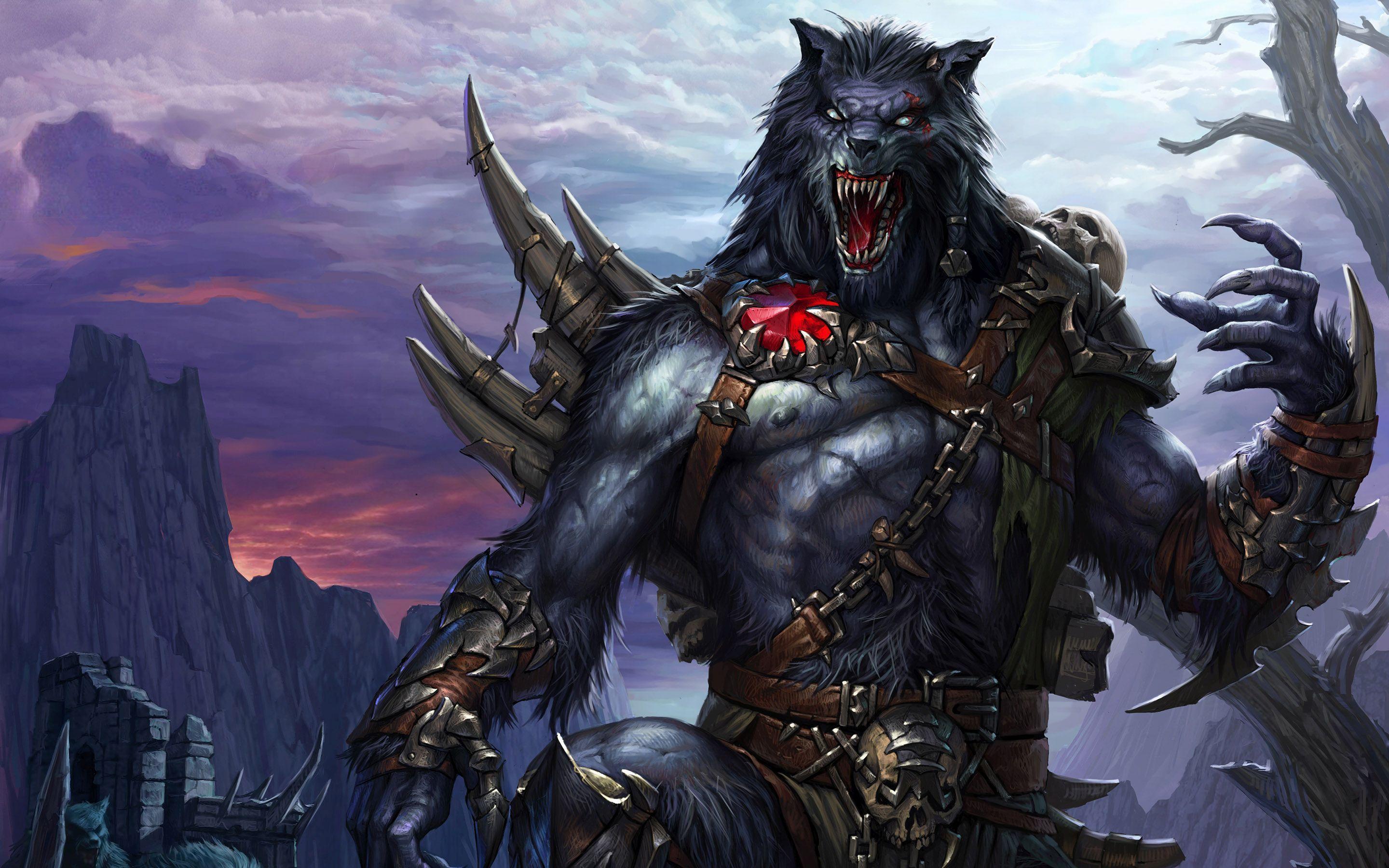 2880x1800 High Definition Werewolf Wallpaper Wallpaper Werewolf