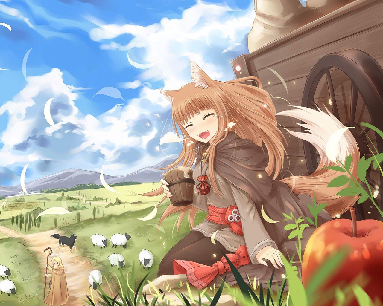 1280x1024 Spice And Wolf wallpaper, Anime, HQ Spice And Wolf pictureK Wallpaper 2019