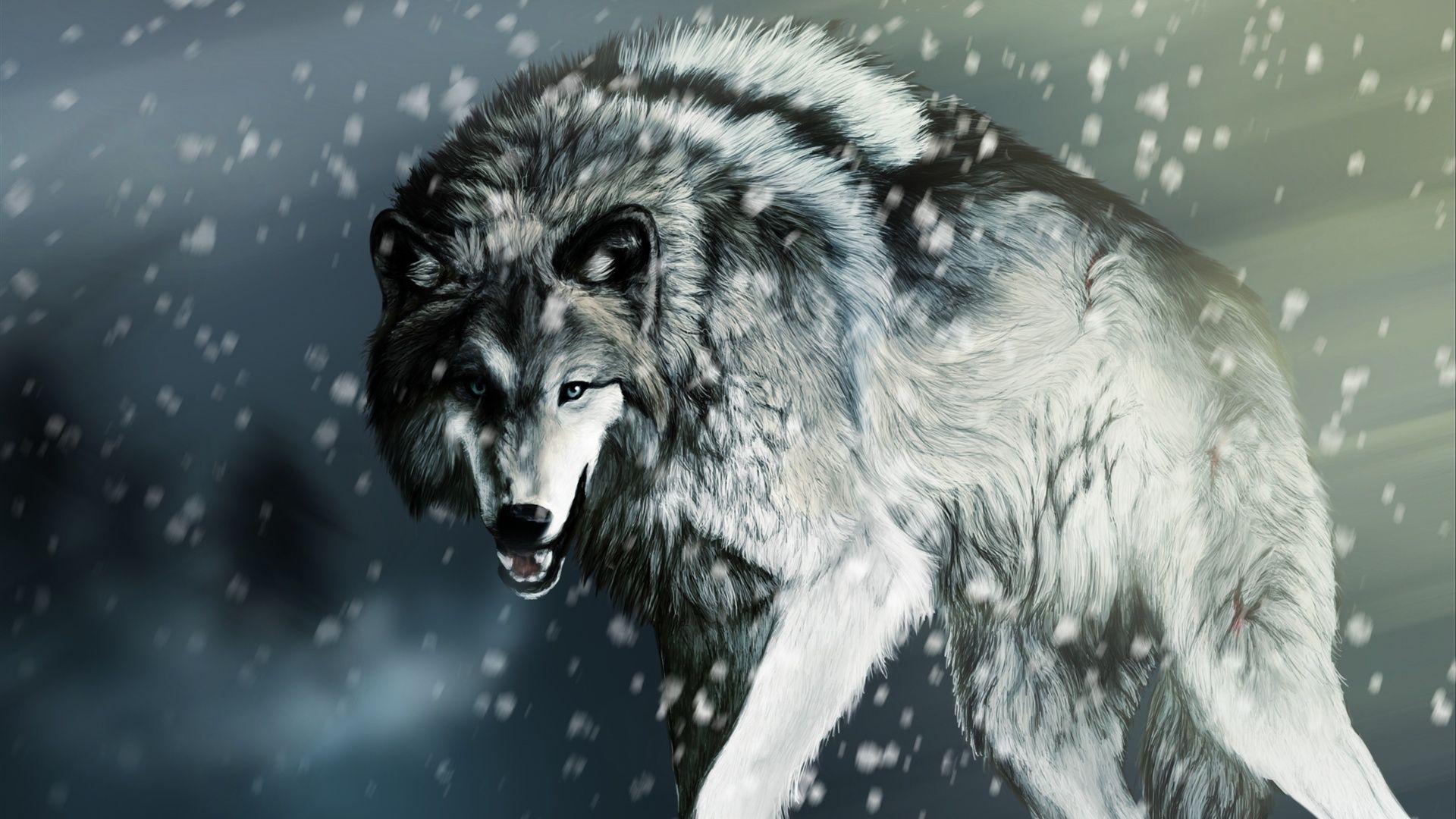 1920x1080 Sniper Wolf Wallpaper