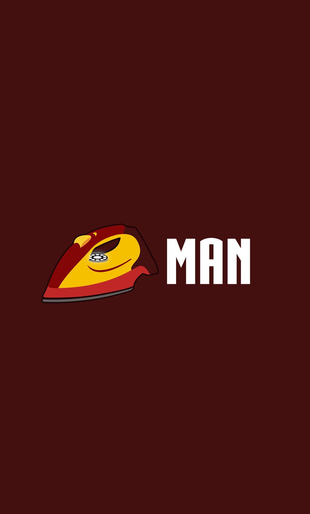 1280x2120 Iron Man Funny Minimalism iPhone HD 4k Wallpaper, Image, Background, Photo and Picture