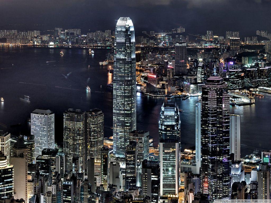 1024x768 Hong Kong China ❤ 4K HD Desktop Wallpaper for 4K Ultra HD TV