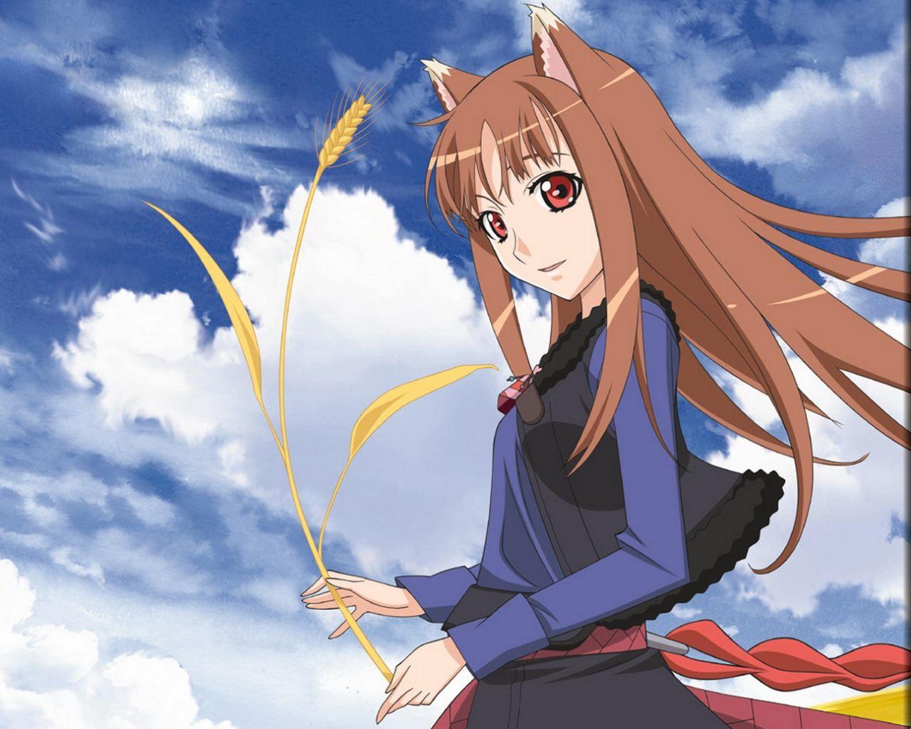 1280x1024 Spice and Wolf Wallpaperx1024