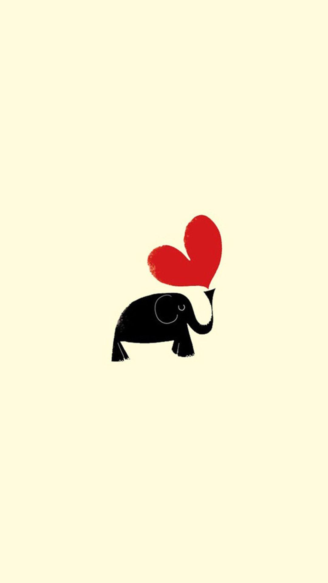 Elephant Minimalist Art Wallpapers - Top Free Elephant Minimalist Art
