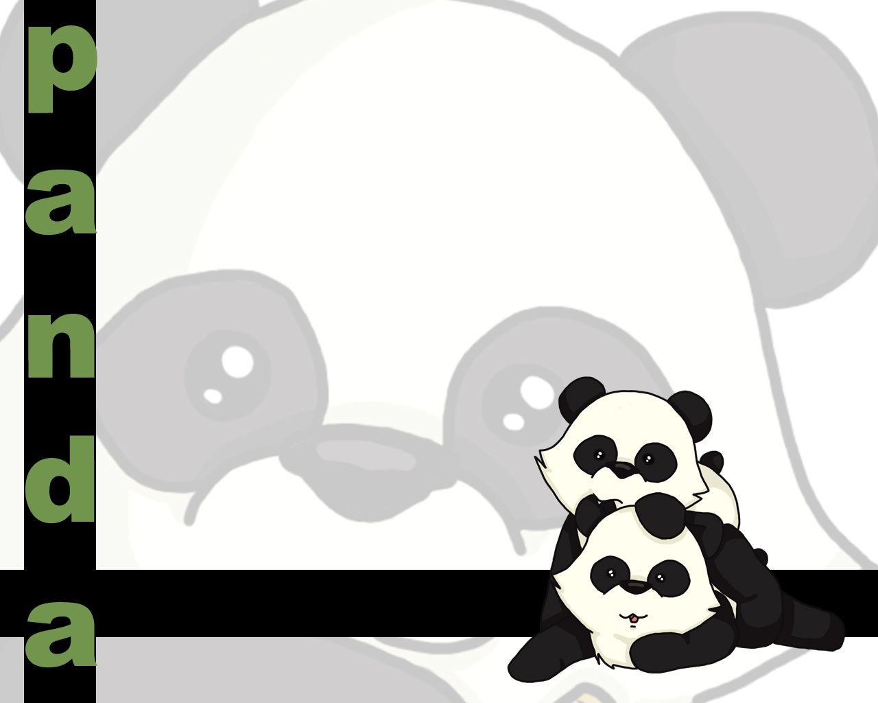 1280x1024 Panda bears wallpaper - Quality and Resolution