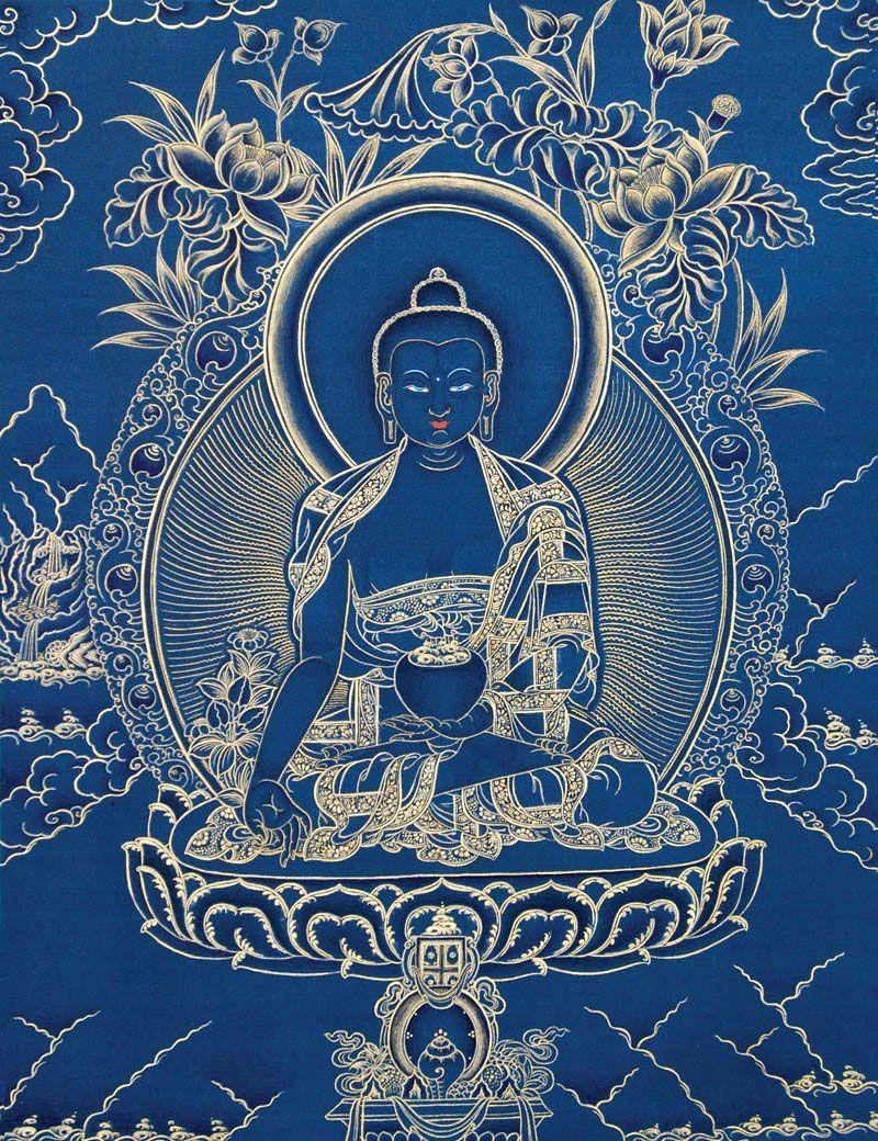 800x1040 Kelledia's Garden • Medicine Buddha. Buddhist art, Buddha art, Buddhism art