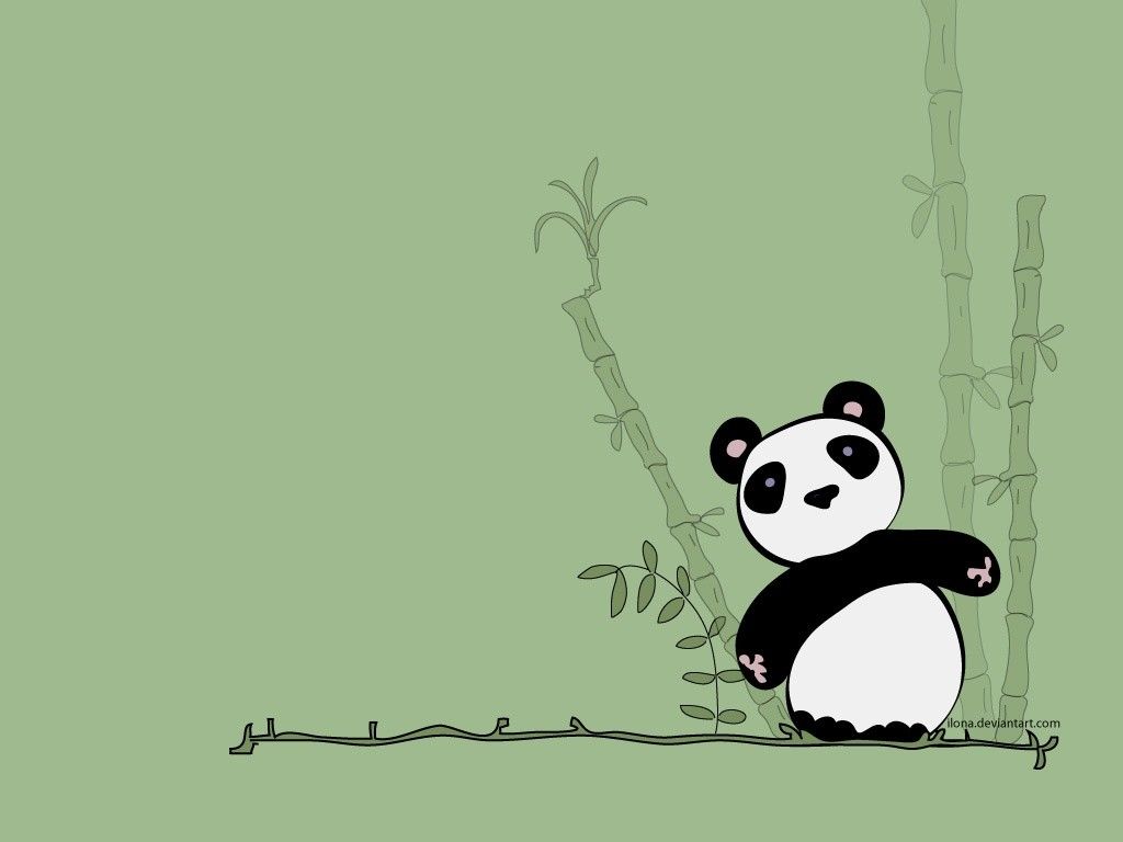 1024x768 Panda Wallpaper, Picture, Image