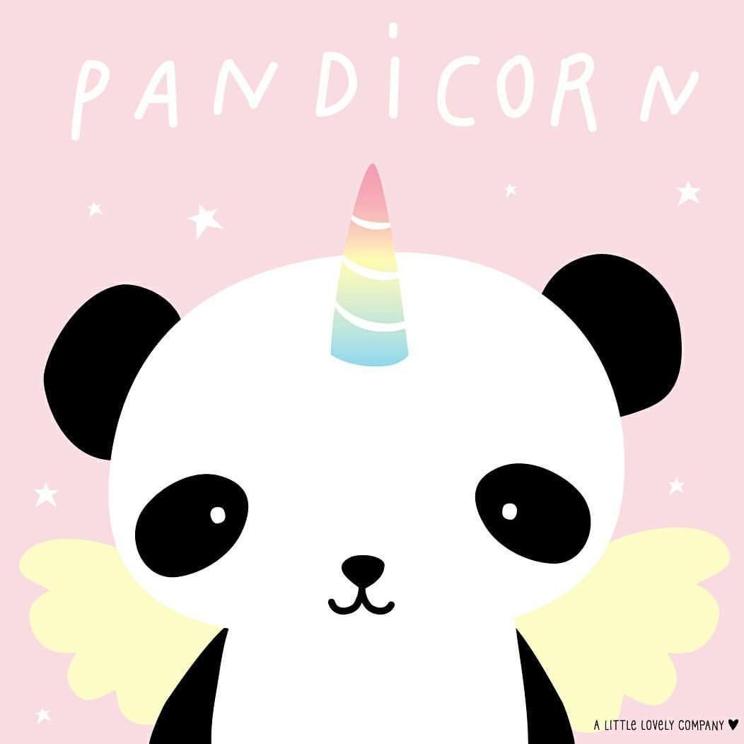 1052x1052 GM! We wish you a Magical day! #dutchdesigners #kawaii #wholesalers #pandalove #unicornlove #pandicorn. Panda party, Find my spirit animal, Panda love