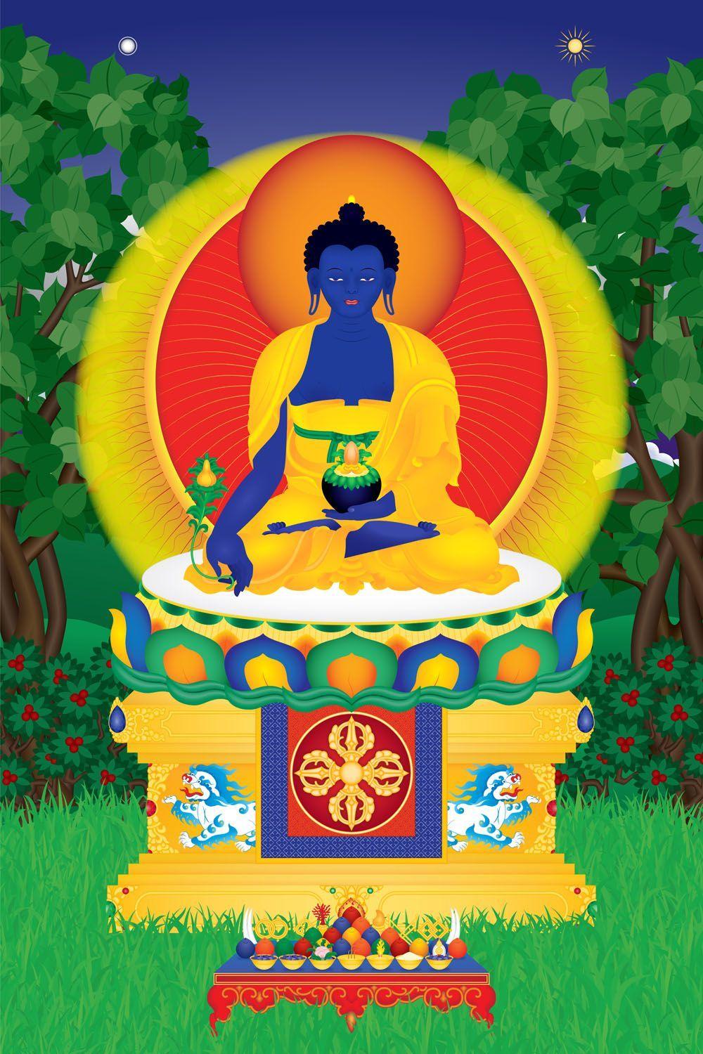 1000x1500 Medicine Buddha. Buddha, Best hospitals, Medicine