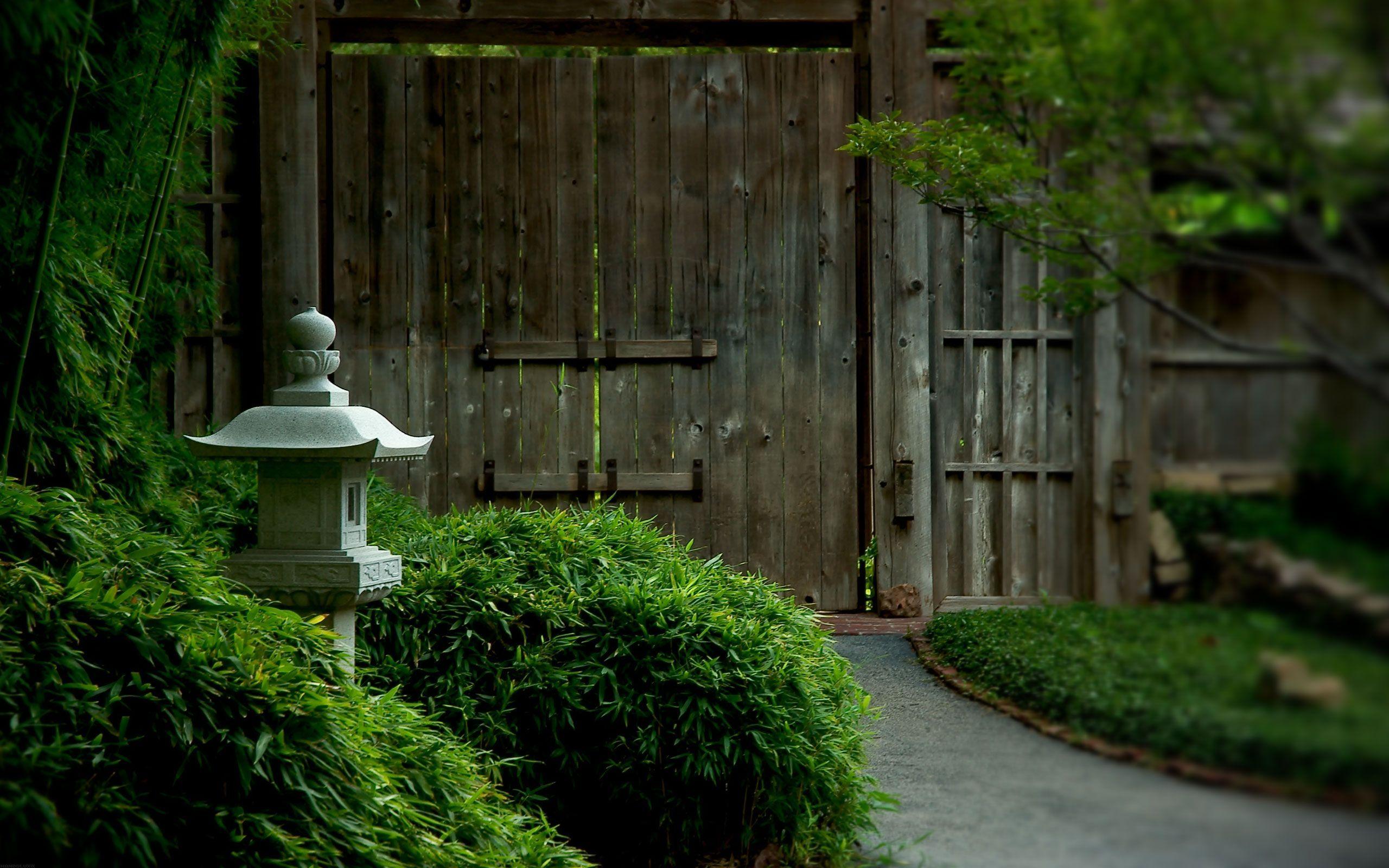 2560x1600 Zen wallpaper. Garden doors, Zen garden, Japanese garden