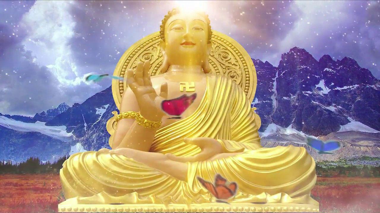 1280x720 Buddhist Meditation Music for Positive Energy. Buddhism Songs Buddha Long Mantra