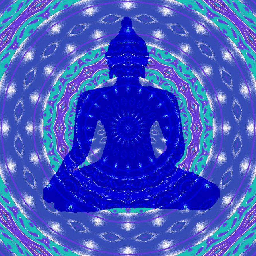 894x894 Buddhist Mandala Wallpaper