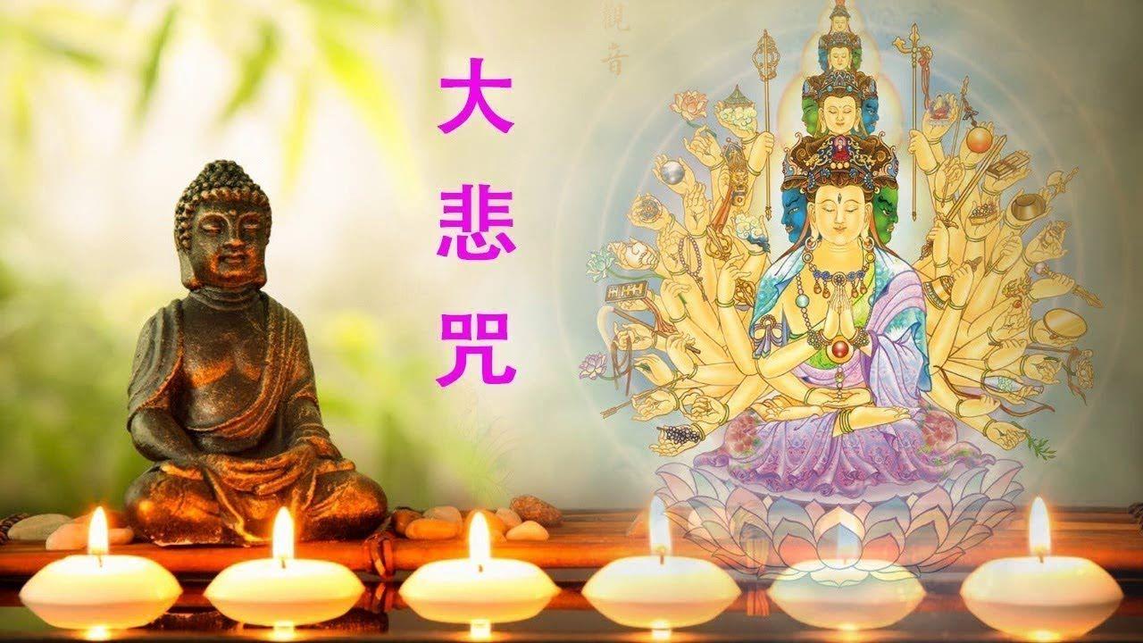 1280x720 Mantra for Buddhist, Sound of Buddha Powerful Third Eye Opening Meditation
