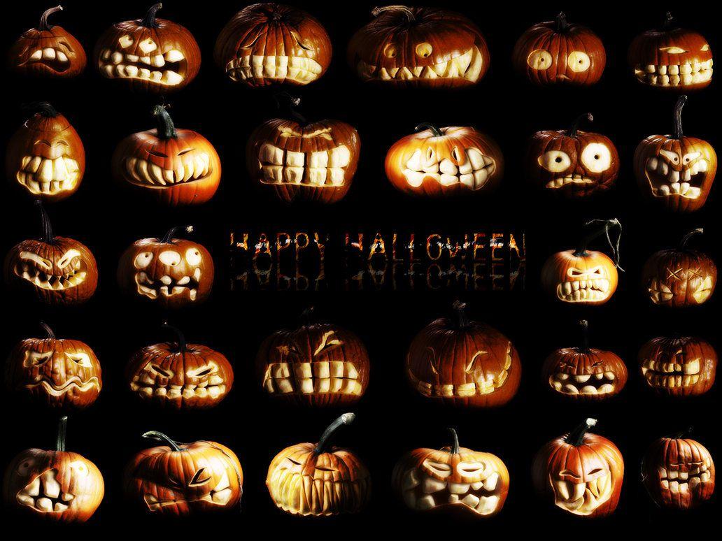 1032x774 Best Spooky Scary Halloween Wallpaper For Desktop