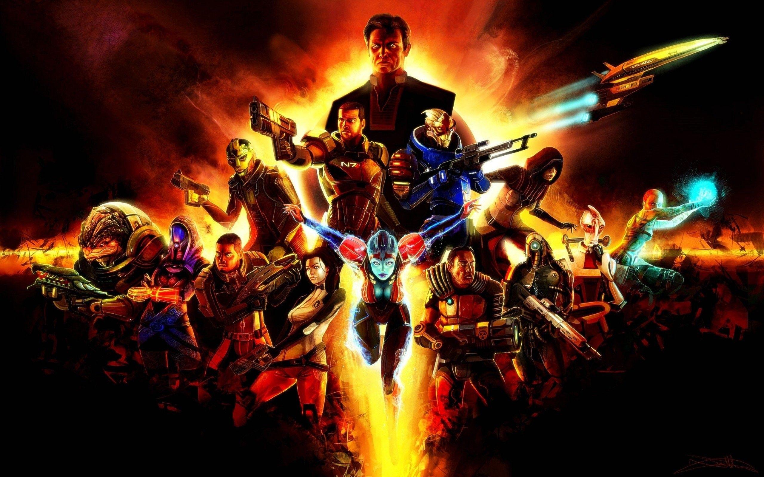2560x1600 Effect, Warrior, HD Abstract Wallpaper, Widescreen, mass, Fighting, Fantasy Wallpaper, Futuristic, Pc Action, Scifi, Fullscreen, Shooter
