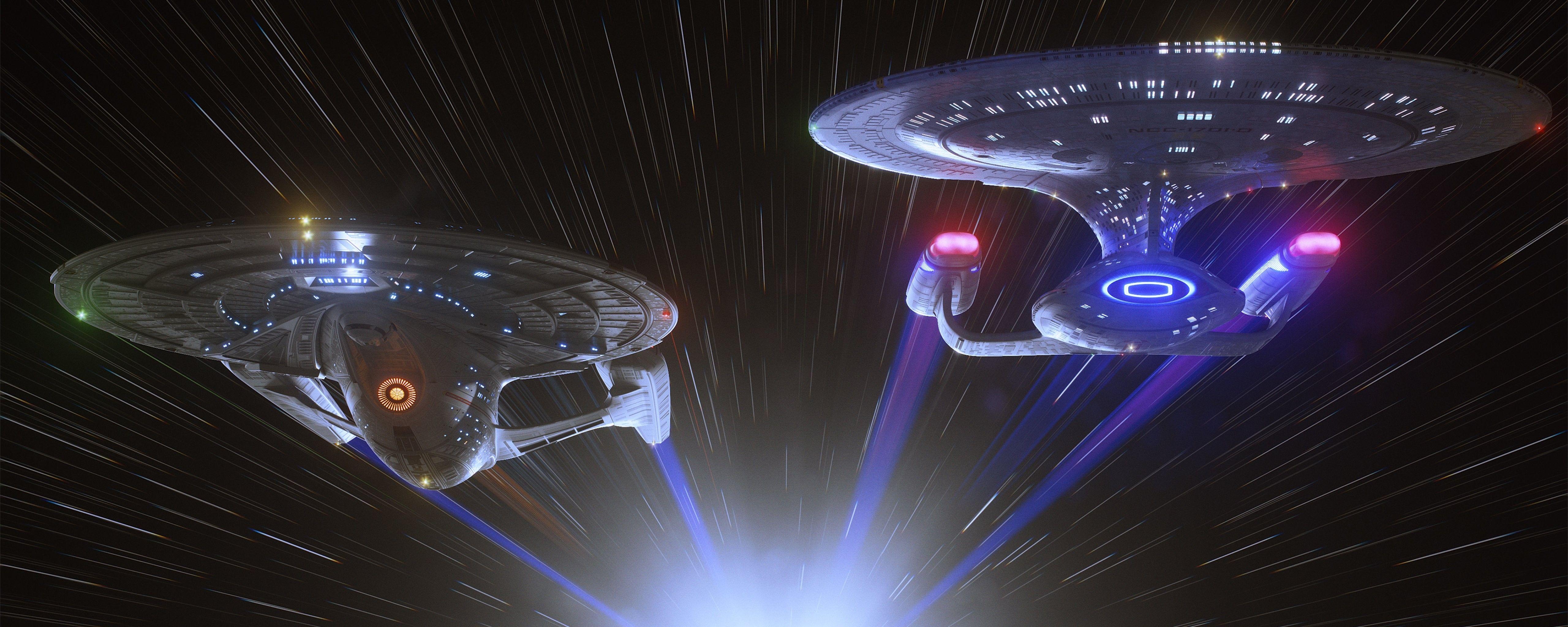5120x2048 Trek, Windows Desktop Image Scifi, Space, Futuristic, Widescreen, Pc, Background, desktop Wallpaper, Spaceship, Action, star, Disney