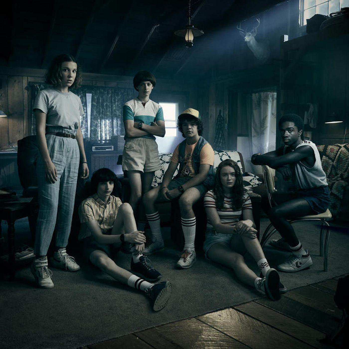 1400x1400 Stranger Things season 3 is here, and the Fourth of July was the perfect choice