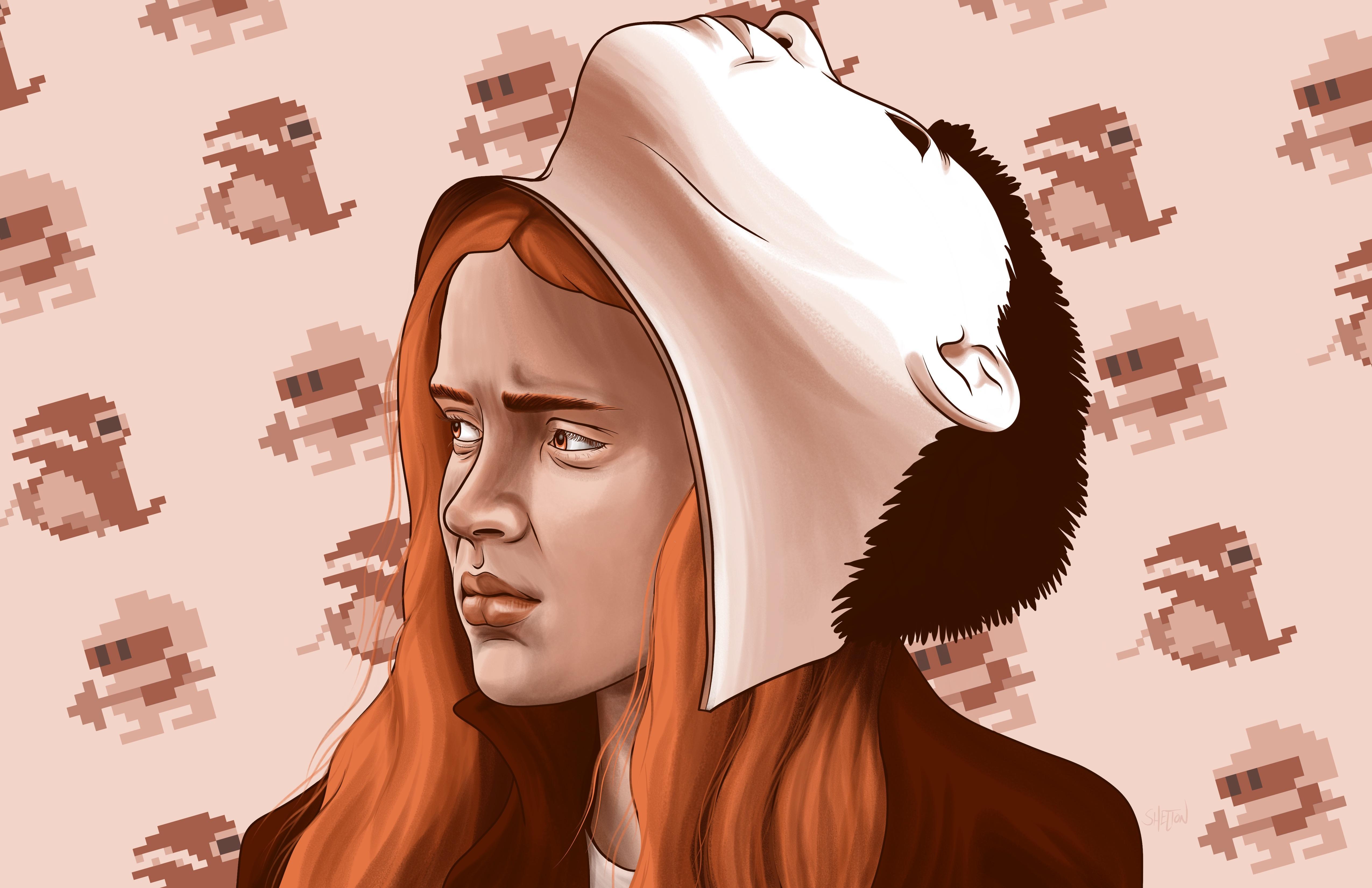 5100x3300 Sadie Aka Max In Sink Stranger Things FanArt Wallpaper, HD TV Series 4K Wallpaper, Image, Photo and Background