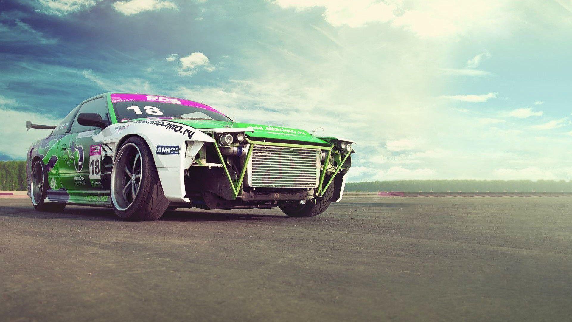 1920x1080 Drift Cars Wallpaper