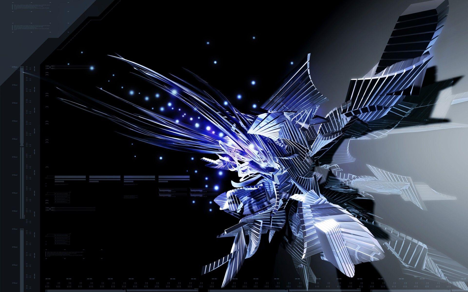 1920x1200 Abstract Futuristic Machine desktop PC and Mac wallpaper