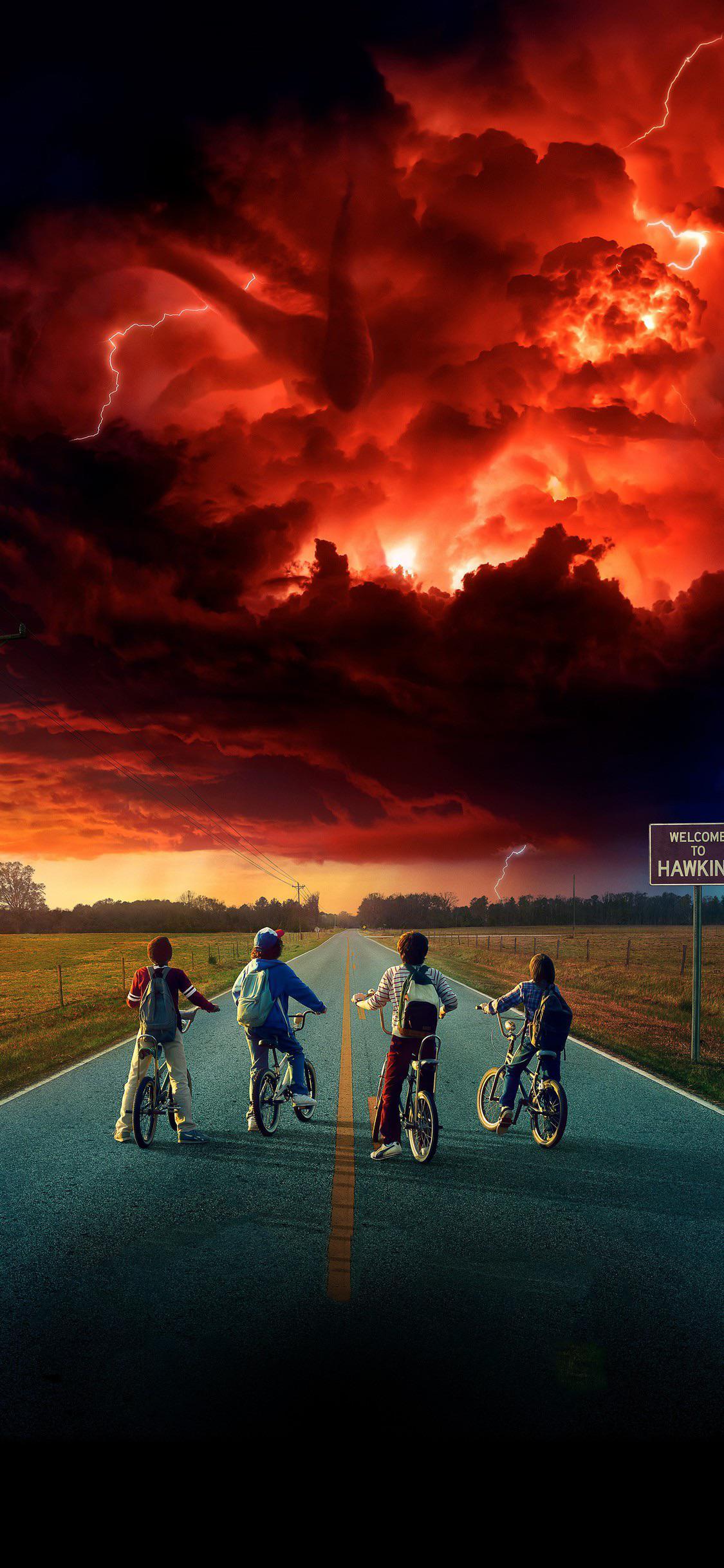 1125x2436 Stranger Things iPhone X (Not Mine). iPhone X Wallpaper X Wallpaper HD