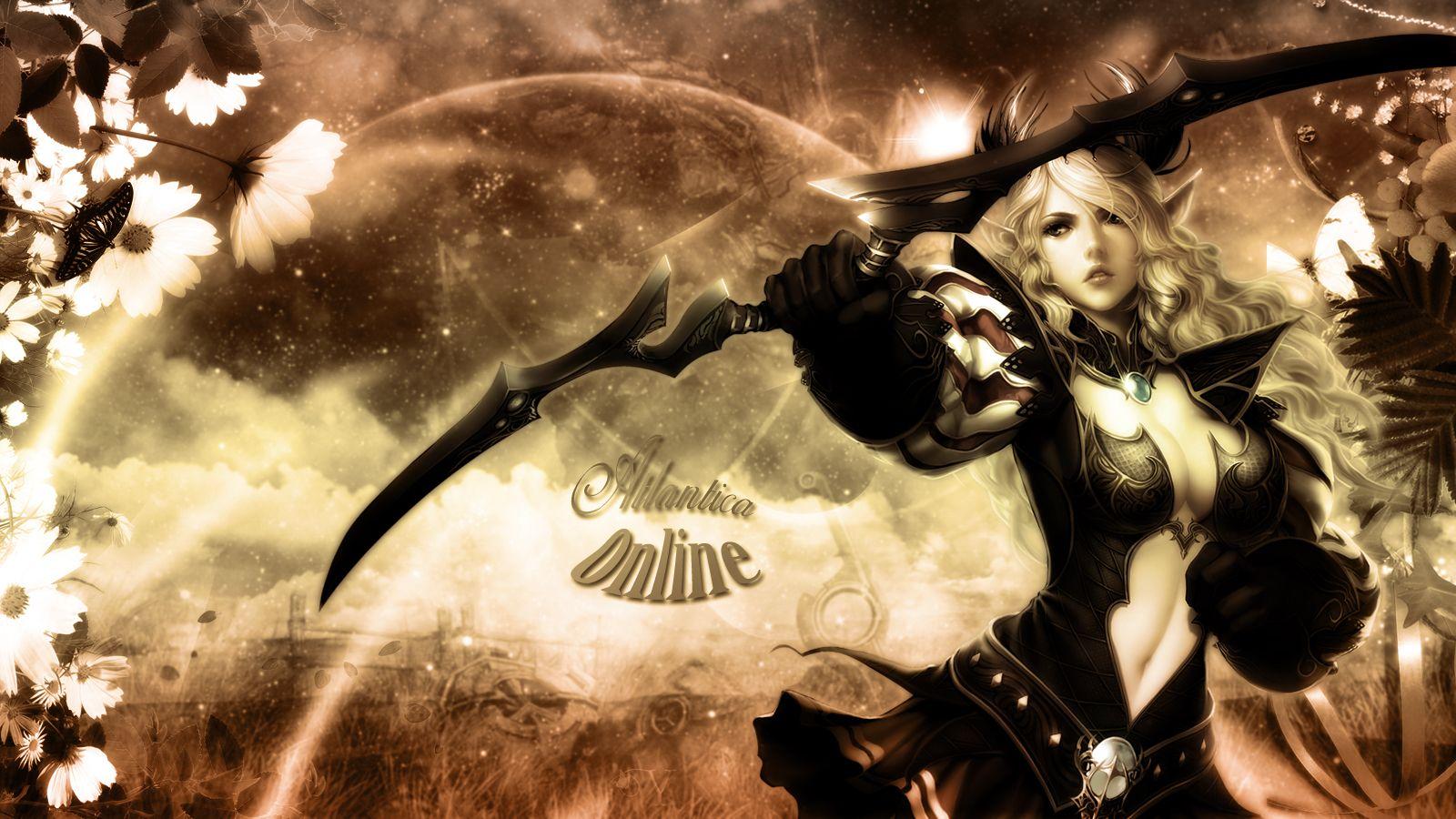 1600x900 Atlantica Online Anime Image Board