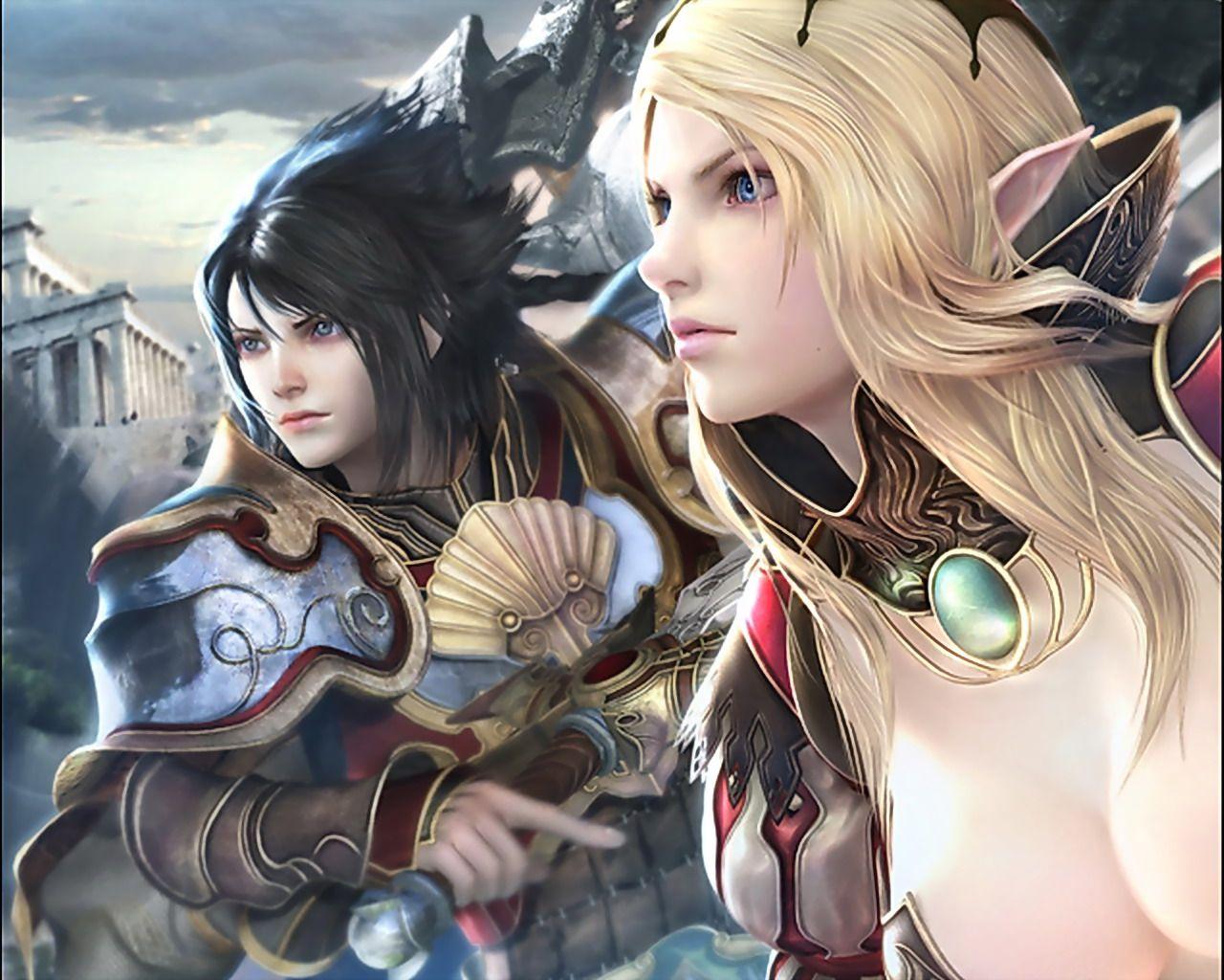 1280x1024 Picture Atlantica Online vdeo game
