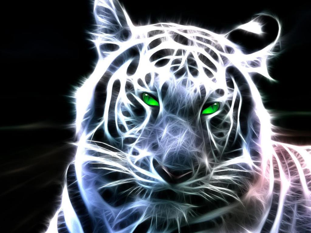 1024x768 Tiger Wallpaper 3D Full HD Free Download > SubWallpaper