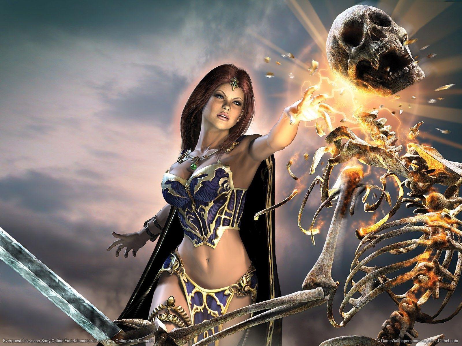 1600x1200 Everquest Wallpaper Antonia Bayle, Ruler of Qeynos. Warrior woman, Fantasy girl, Kickass women