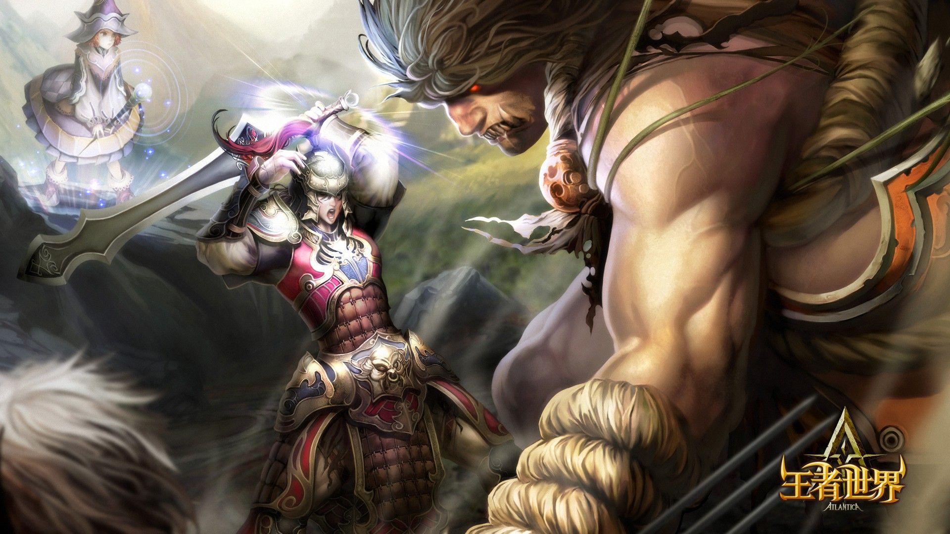 1920x1080 Atlantica Online Wallpaper. Eve Online Wallpaper, Alfheim Online Wallpaper and Tera Online Wallpaper