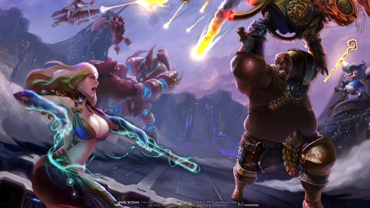 1920x1080 Atlantica Online Europe : Finale Titan du 28 juin 015