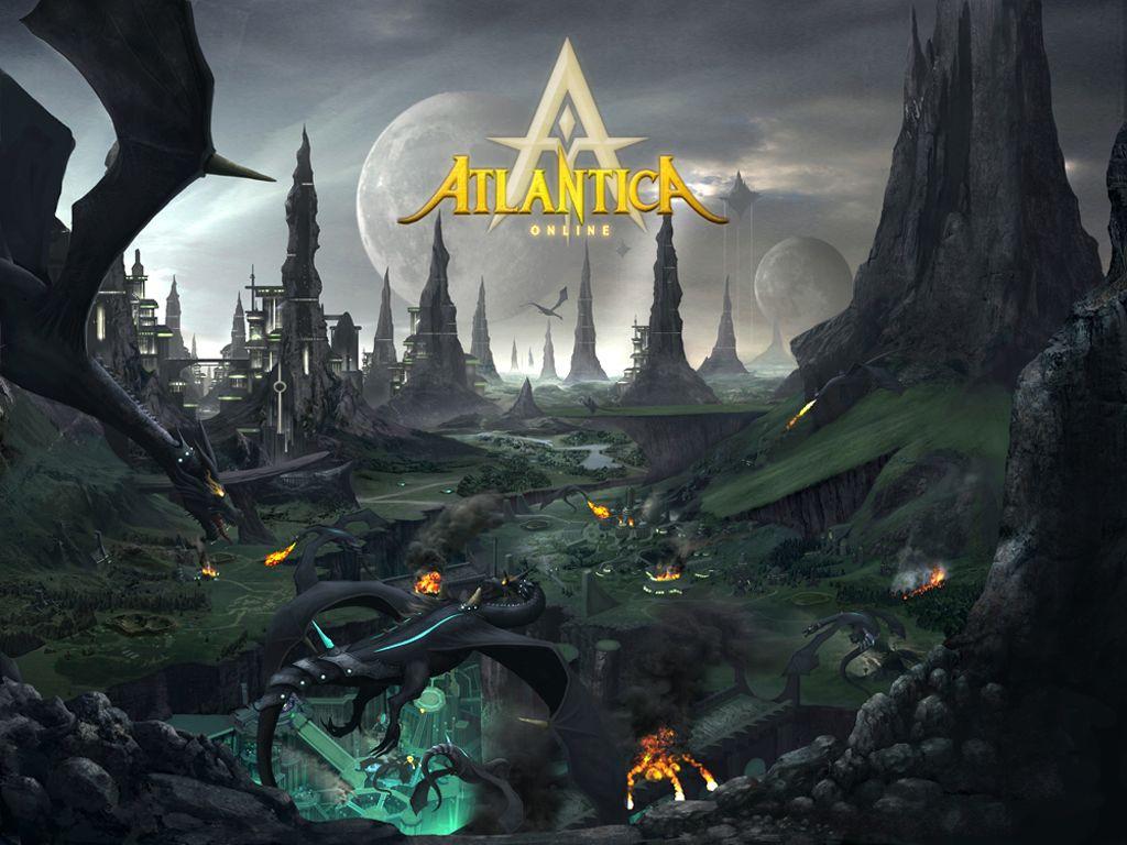 1024x768 Atlantic Craft Wallpaper