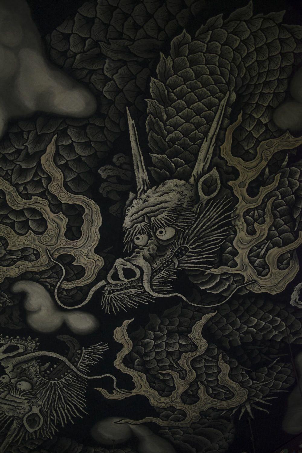 4K Black Dragon Wallpapers - Top Free 4K Black Dragon Backgrounds - WallpaperAccess