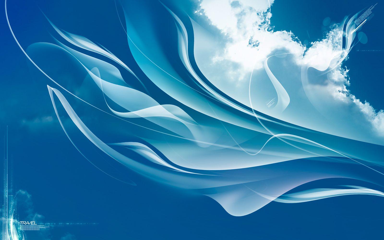 1600x1000 Blue Background HD