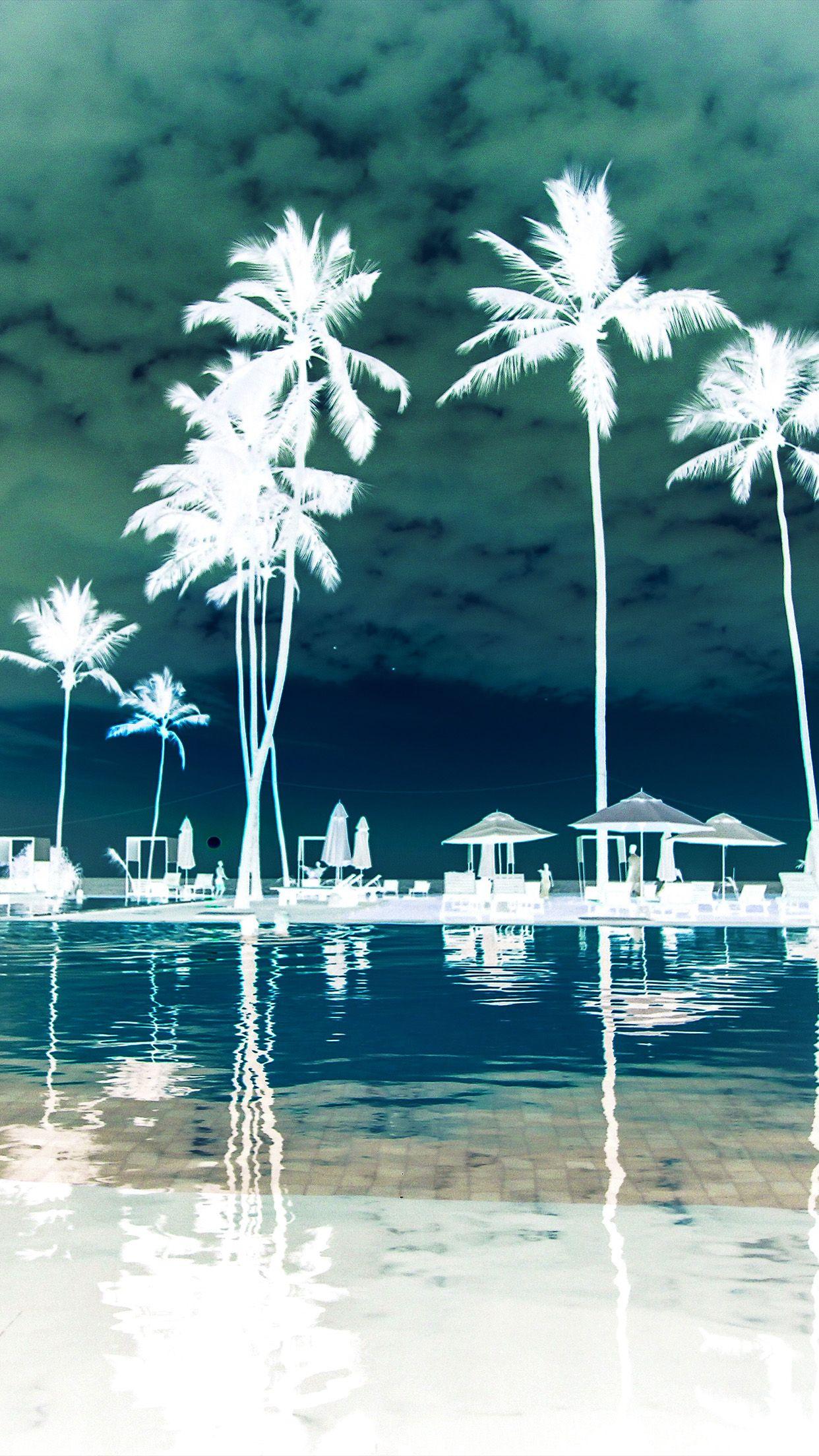 1242x2208 Vacation Sunset Beach Happy Blue
