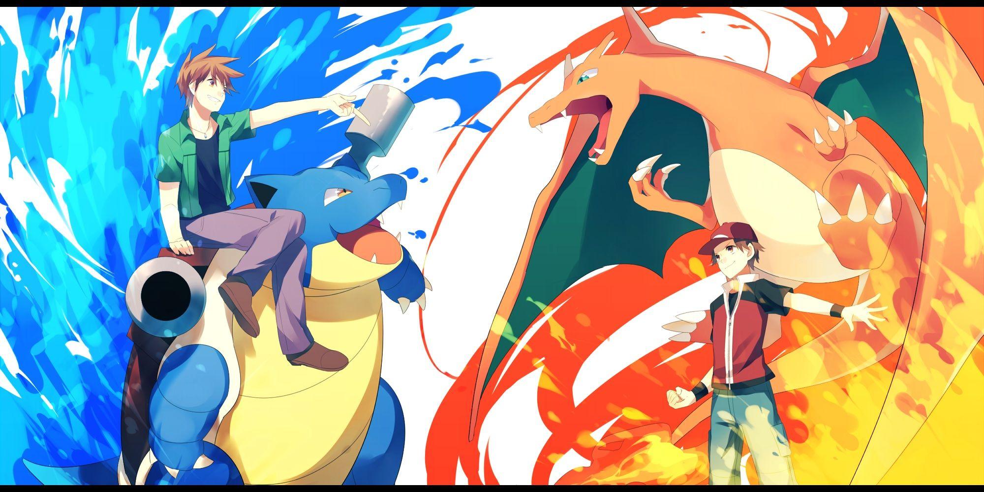 Featured image of post Pokemon Trainer Red Wallpaper 1080P Looking for the best pokemon trainer red wallpaper