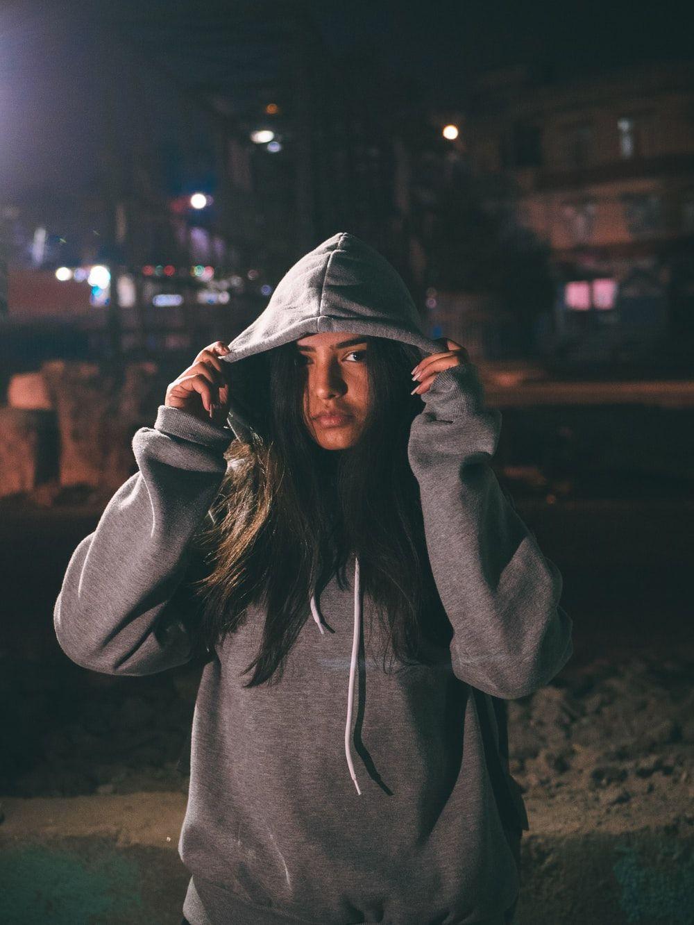 Hooded Girl Wallpapers Top Free Hooded Girl Backgrounds WallpaperAccess