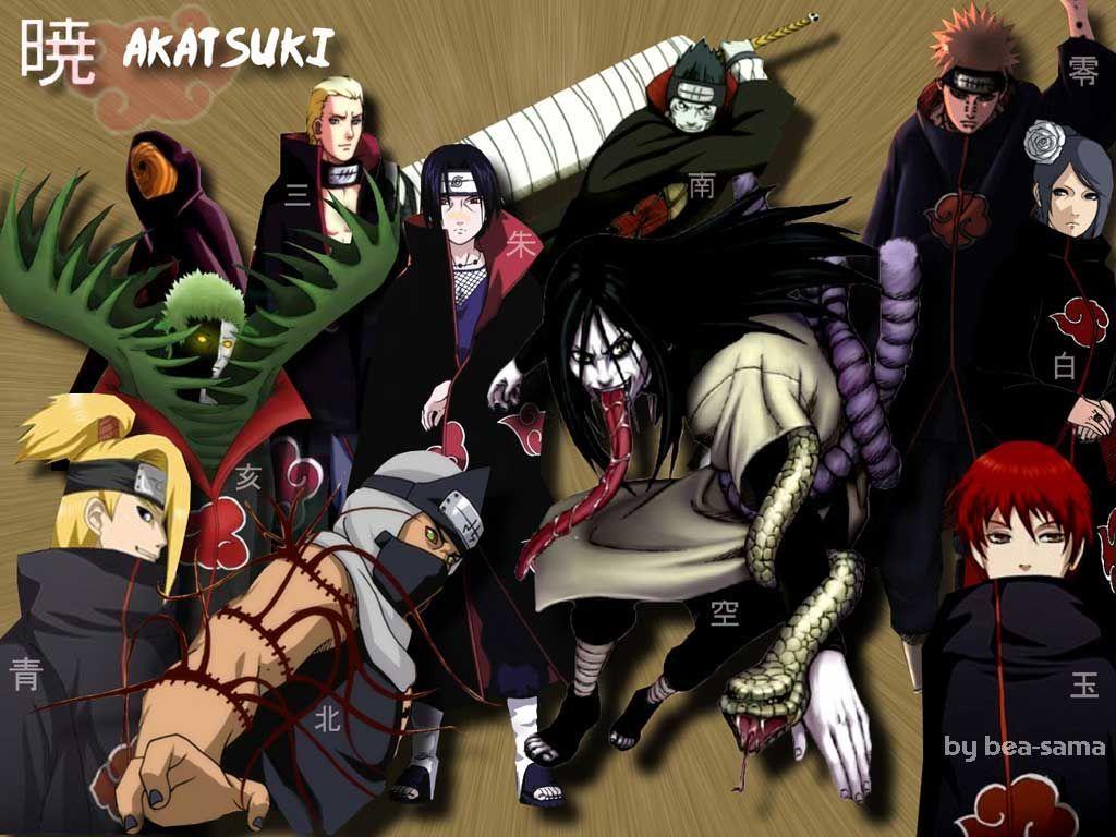 naruto shippuden akatsuki