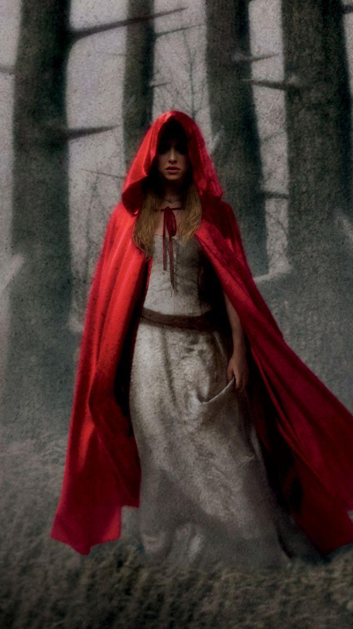 720x1280 Red Riding Hood, fantasy, girl model, cosplay wallpaper. Red riding hood art, Red riding hood, Red ridding hood