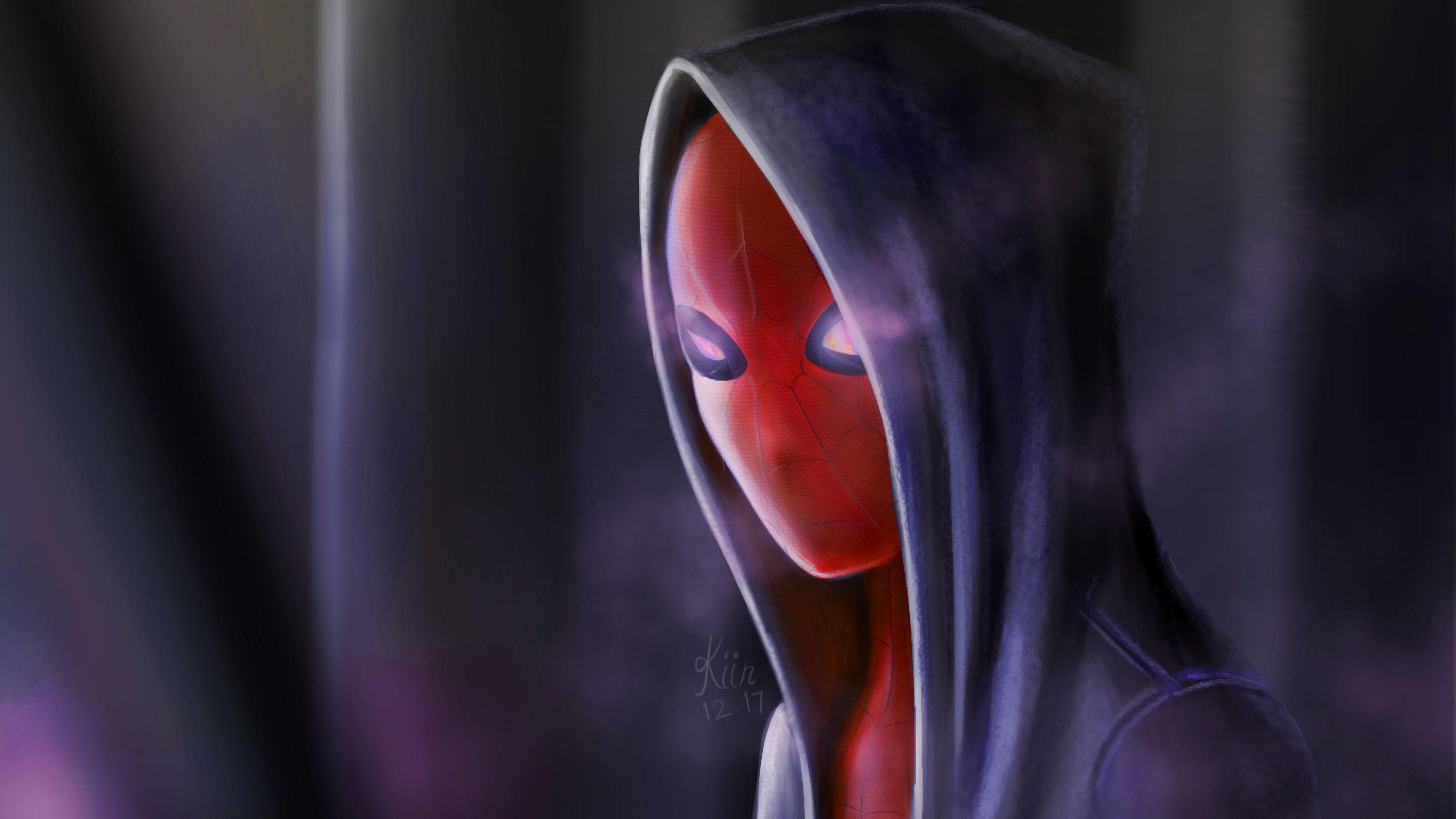 3755x2112 Spiderman In A Hoodie, HD Superheroes, 4k Wallpaper, Image, Background, Photo and Picture