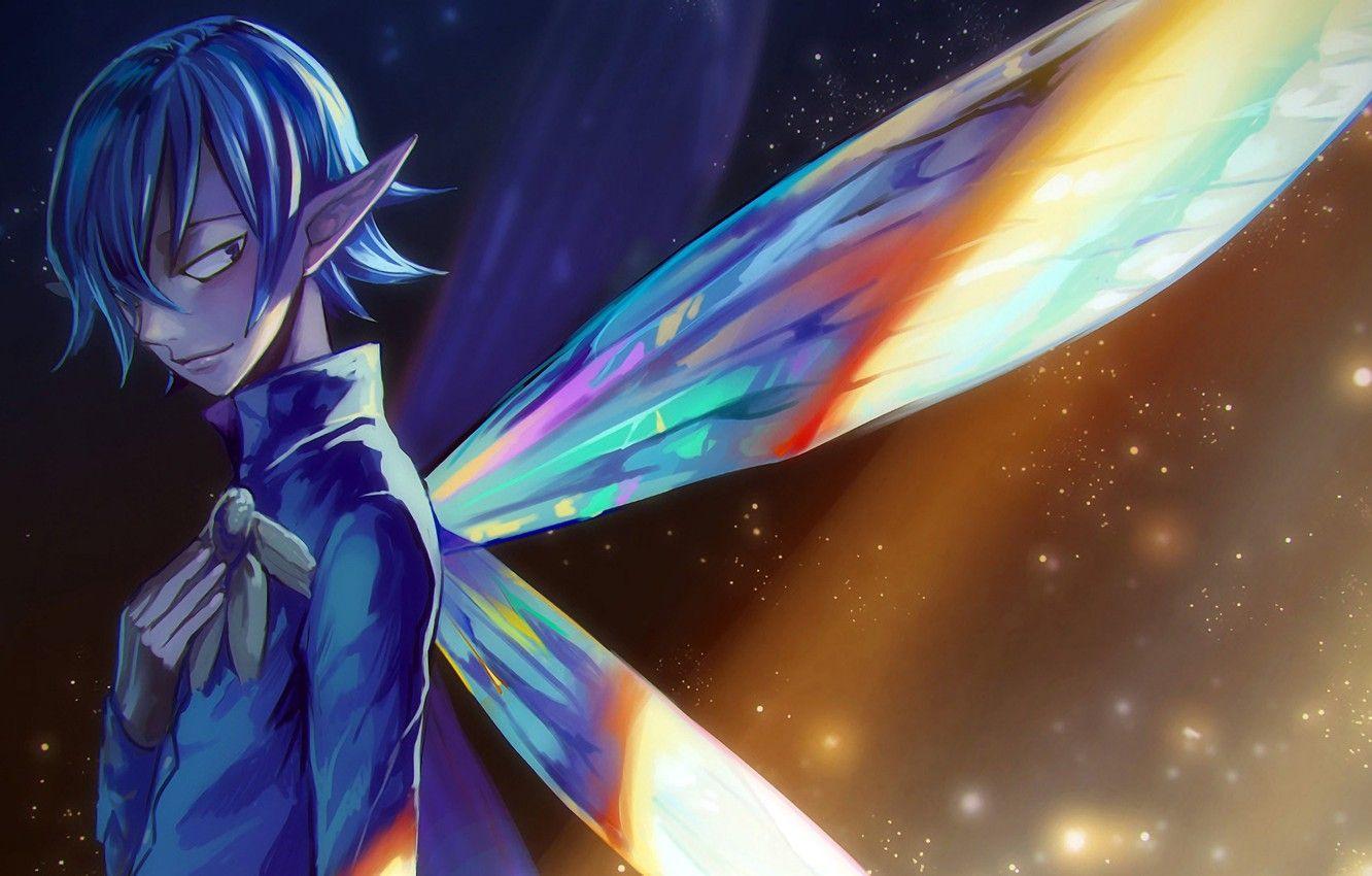 1332x850 Wallpaper elf, wings, Nanatsu no Taizai, The seven deadly sins image for desktop, section сёнэн