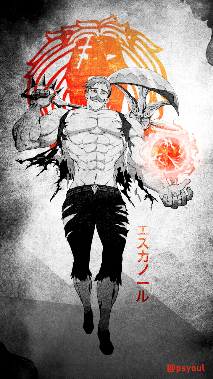 Escanor Seven Deadly Sins Wallpapers - Top Free Escanor Seven Deadly