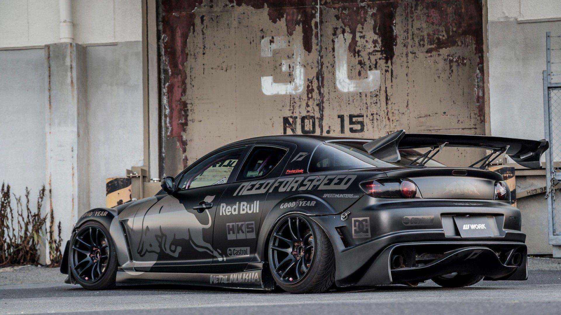 1920x1080 Stanceworks cars drift mazda rx8 stance wallpaper