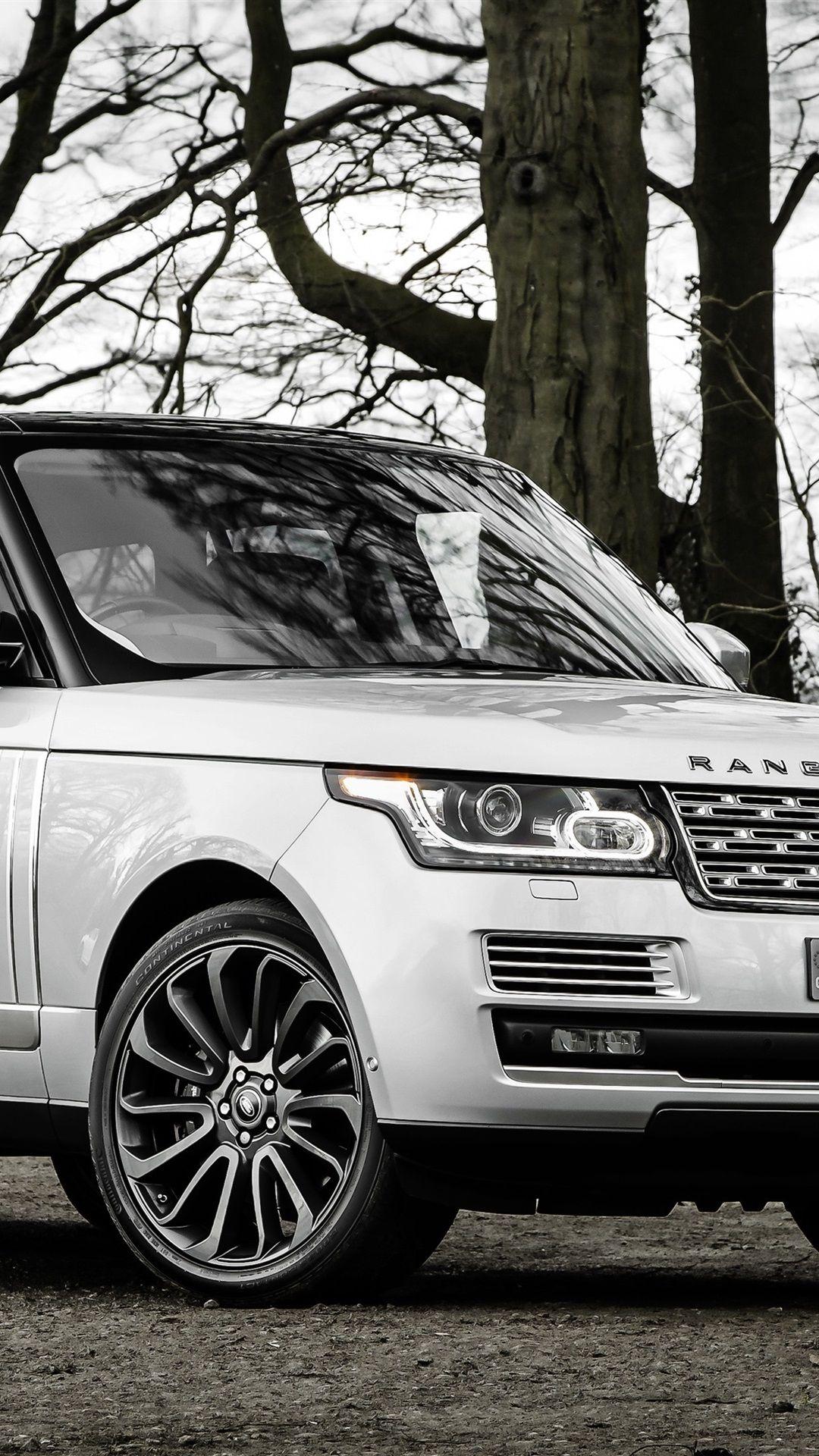 1080x1920 Land Rover Range Rover SUV Car, Trees 1080x1920 IPhone 8 7 6 6S Plus Wallpaper, Background, Picture, Image