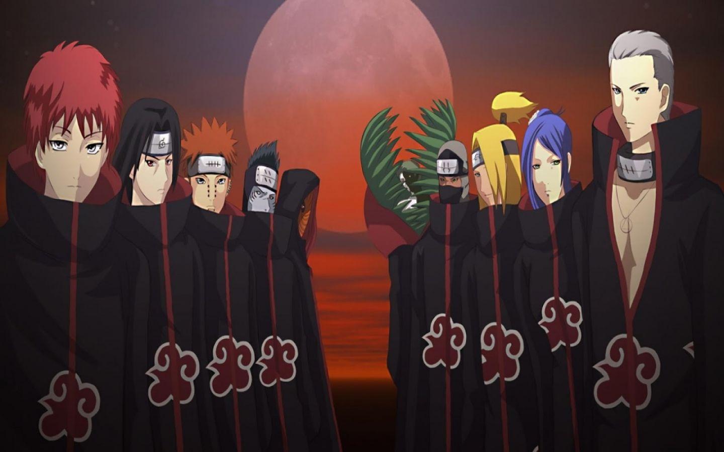 Naruto Shippuden Akatsuki Wallpapers - Top Free Naruto Shippuden