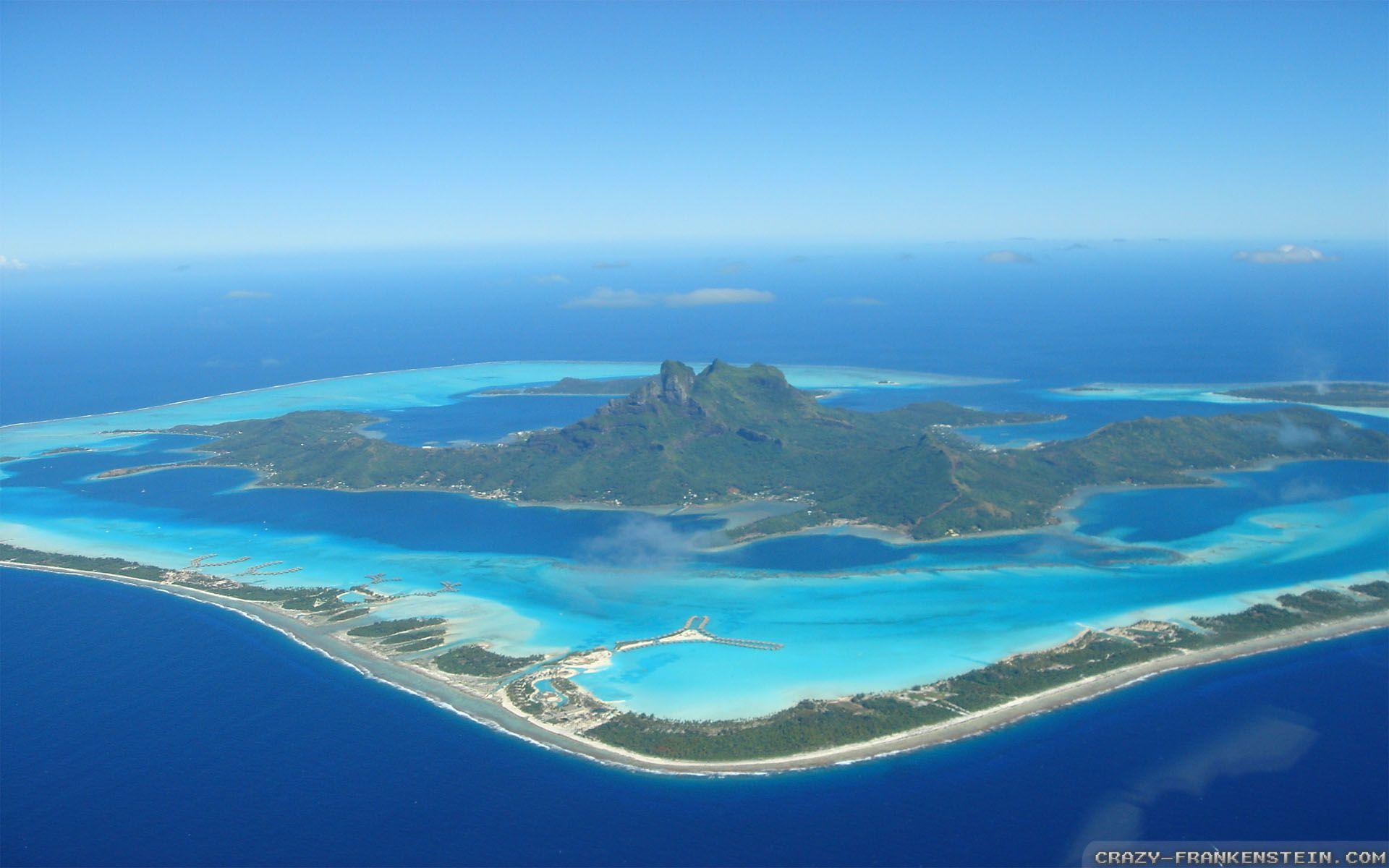 1920x1200 Bora Bora wallpaper